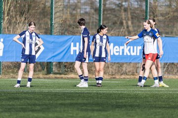 Bild 179 - wBJ Hamburger SV - Hertha BSC : Ergebnis: 2:1